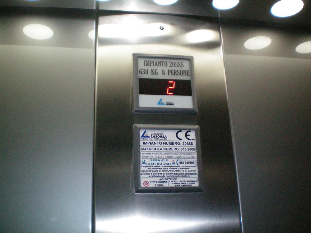 Hotel Zio Cataldo コラート エクステリア 写真